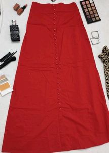 ❤️ Red Top And Skirt Set ❤️