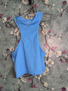 Blue Xl Corp Blu Top