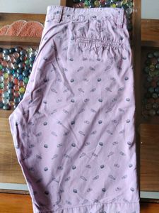 Fast Food Print Shorts
