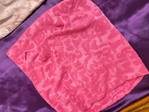 Urbanic Bright Pink Bodycon Dress