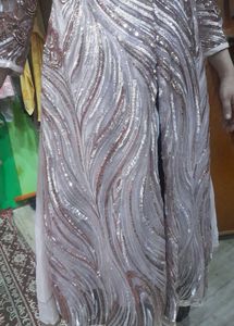 Pink Embroidered frock