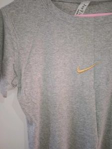Nike Dupe Crop Top