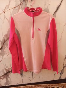 Zipper Running Tshirt
