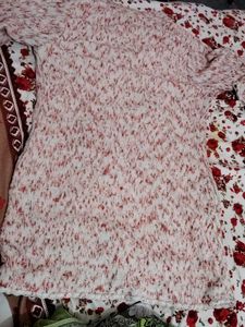 Patterned Button-Down Coat