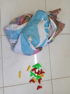 🏕️ Kids Play Tent (With Connectors Only)