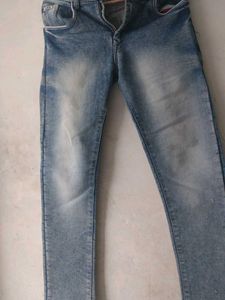 Blue Denim Jeans