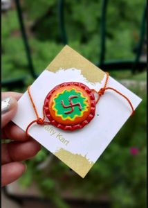 Beautiful Clay Rakhis 🥰✨