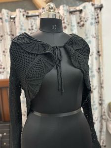 Crochet Knit Shrug