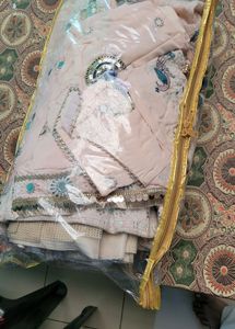 Party Wear Lehnga Light Pink
