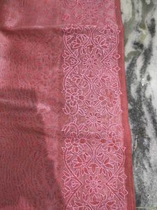 Pink Saree