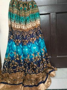 Gold Embellished Party Top