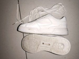 White Adidas Sneakers