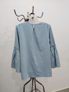 Blue Bell Sleeve Top