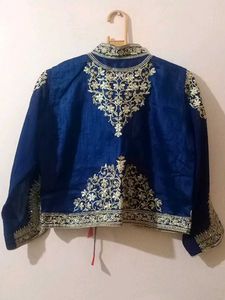 3 Pcs Lehenga Choli With Jacket