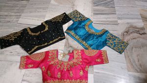 3 Festive COMBO Blouse