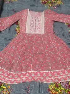 3 PIECES SHORT FROCK 🎉