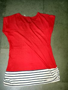 Beautiful red t-shirt For Womens &amp; Girls