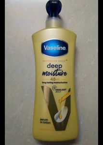 Vaseline Deep Moisture Lotion