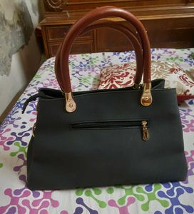 Grey Handbag