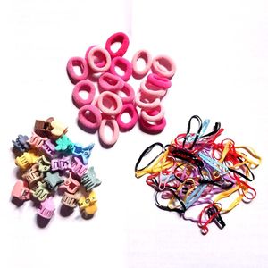 Colorful Hair Accessories Set
