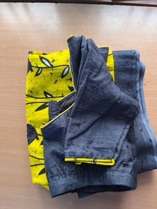 Vintage Batik Saris - Set of 2