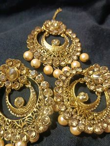 Bridal jewellery