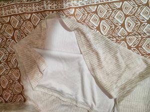 Corduroy T-Shirt &amp; Shorts Set