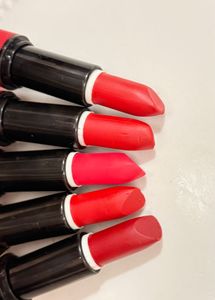 Lot of 5 Red Lipsticks