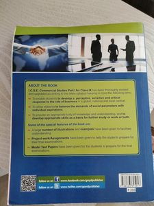 Class IX ICSE Comercial Studies