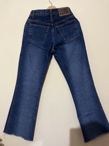 High Waist Denim