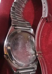 Seiko 5 Automatic Day Date Watch