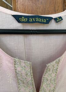Elegant Pink Kurta