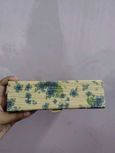 Floral Bamboo Box