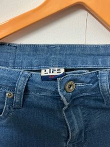 Blue Skinny Jeans Lifestyle