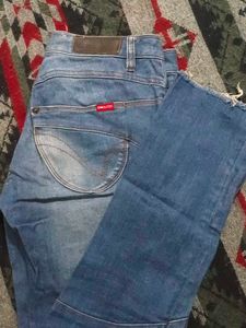 Stylish Blue Denim Jeans