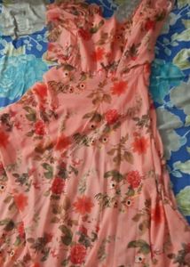 Floral Print Maxi Dress