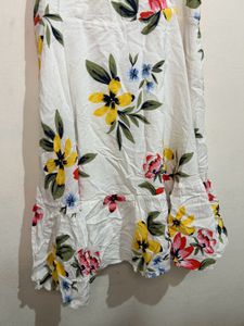 Floral Print Sundress