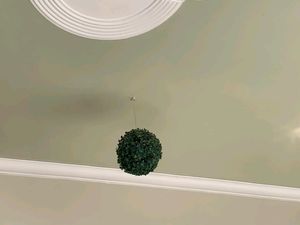 Artificial Eucalyptus Boxwood Topiary Grass Ball