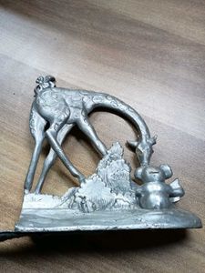 Vintage Animal Bookends