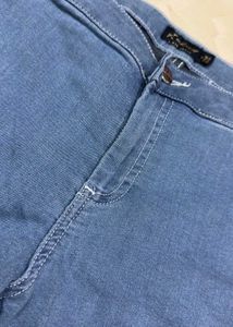 Light Wash Flare Jeans