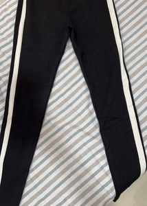 Black Track Pants/ Leggings/ Jeggings For Women