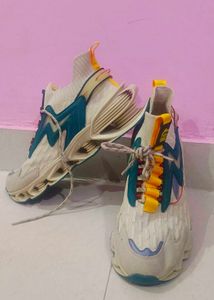 Men Sneaker Shoes Beige Spring Edge Alpha 2