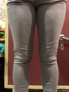 GREY DENIM