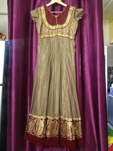 Elegant Indian Anarkali Dress