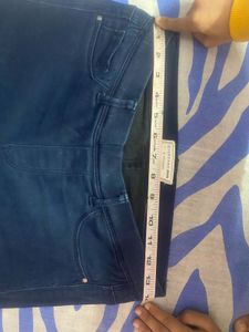 Dark/  navy Blue Jeggings cum coteries jeans