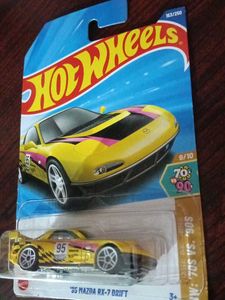 Hot Wheels &#39;95 Mazda RX-7 Drift