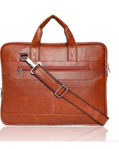 Brown Laptop Bag