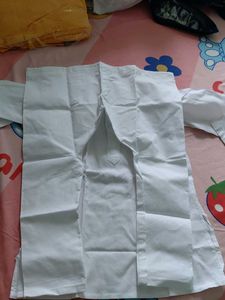 White Kurta and pajama