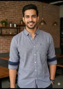 Striped Casual Shirt