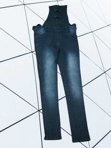 AB-87 Party Wear Denim Dungarees